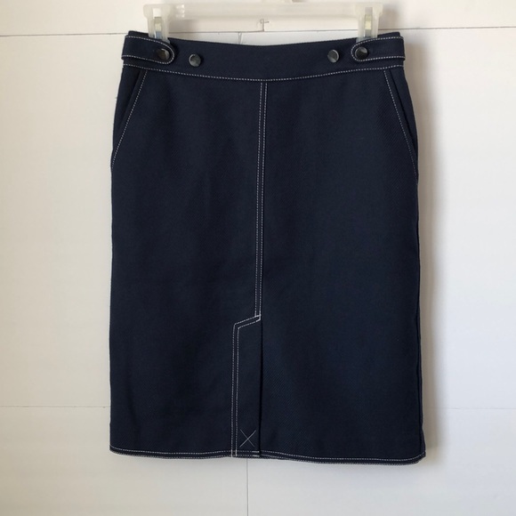 Anne Taylor factory petite 00p ladies a line skirt. - Picture 1 of 16